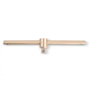 Vierkant außen 1/2" mit verschiebbarem Stift, funkenfrei