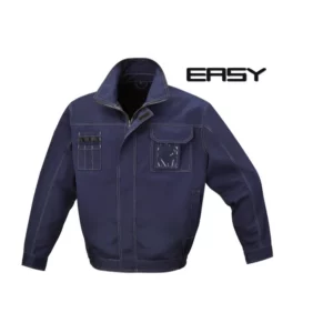 Arbeitsjacke aus T/C-Twill, 245 g, blau