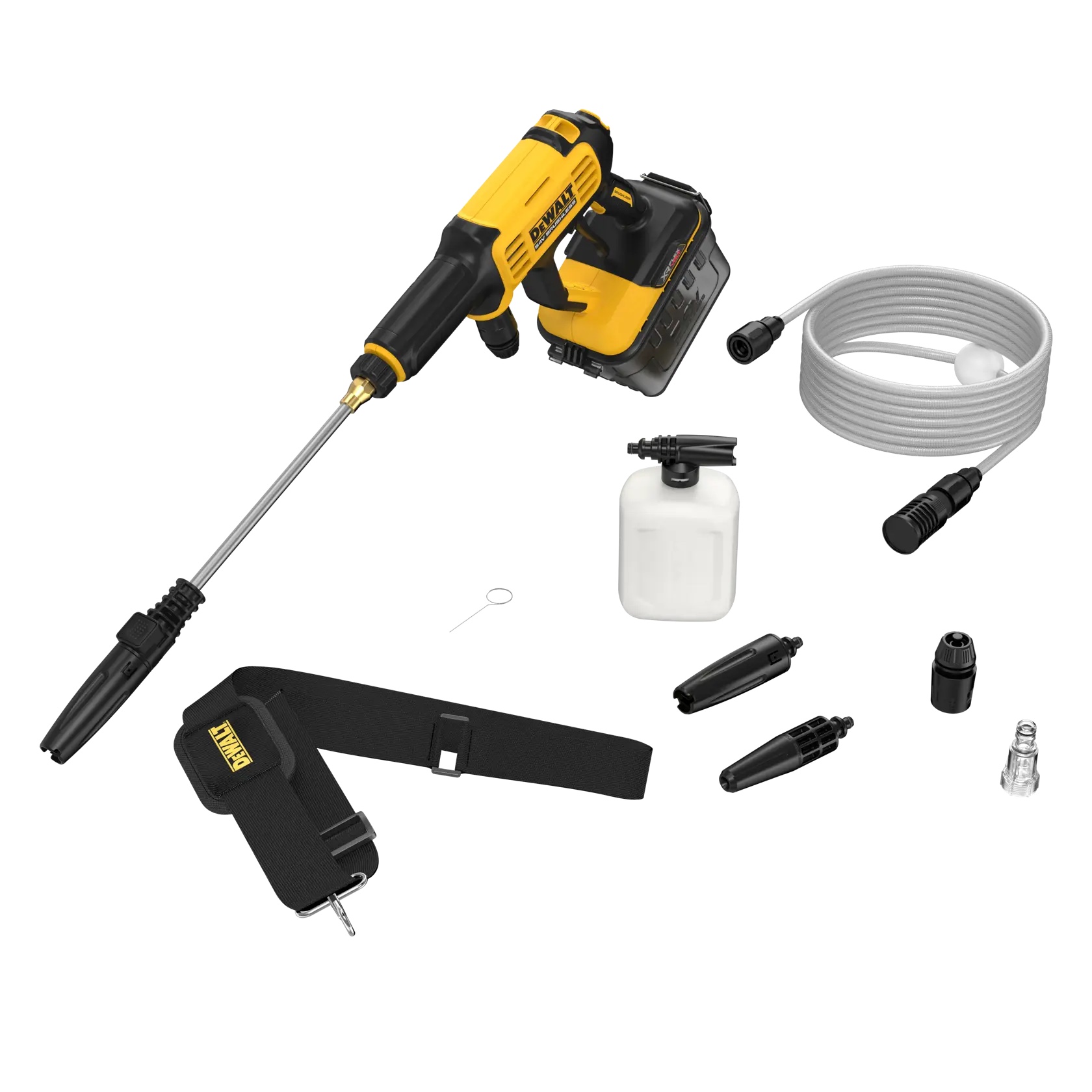 54 Volt Tragbarer Akku-Druckreiniger (bürstenlos) - Basisversion