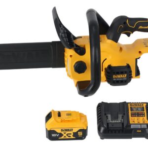 18V XR Akku-Kompakt-Kettensäge 30 cm (bürstenlos) – mit 1 Akku 5 Ah
