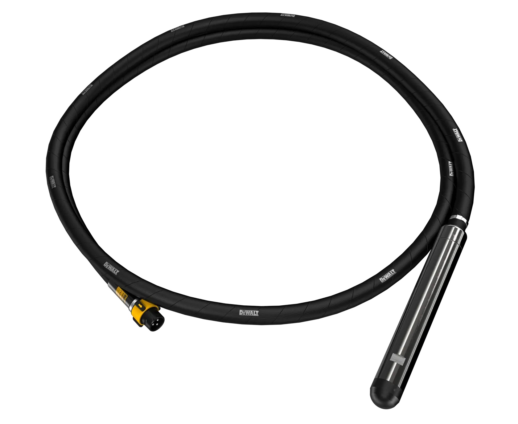 DEWALT POWERSHIFT Hochfrequenz-Schlauch, 59 mm Flaschendurchmesser, 5 m Schlauchlänge