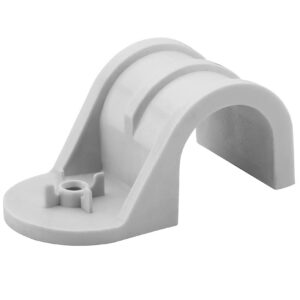 Plastik Clip mit Stick-E Plastikclip für Leitungen und Rohre 20mm 100 Stk.
