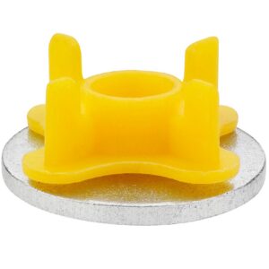 Isolierscheibe 13 mm für Leitungsrohre, Stahlträger und Holzlatten
