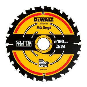EXTREME Kreissägeblatt 190 × 30 mm, 24 Zähne