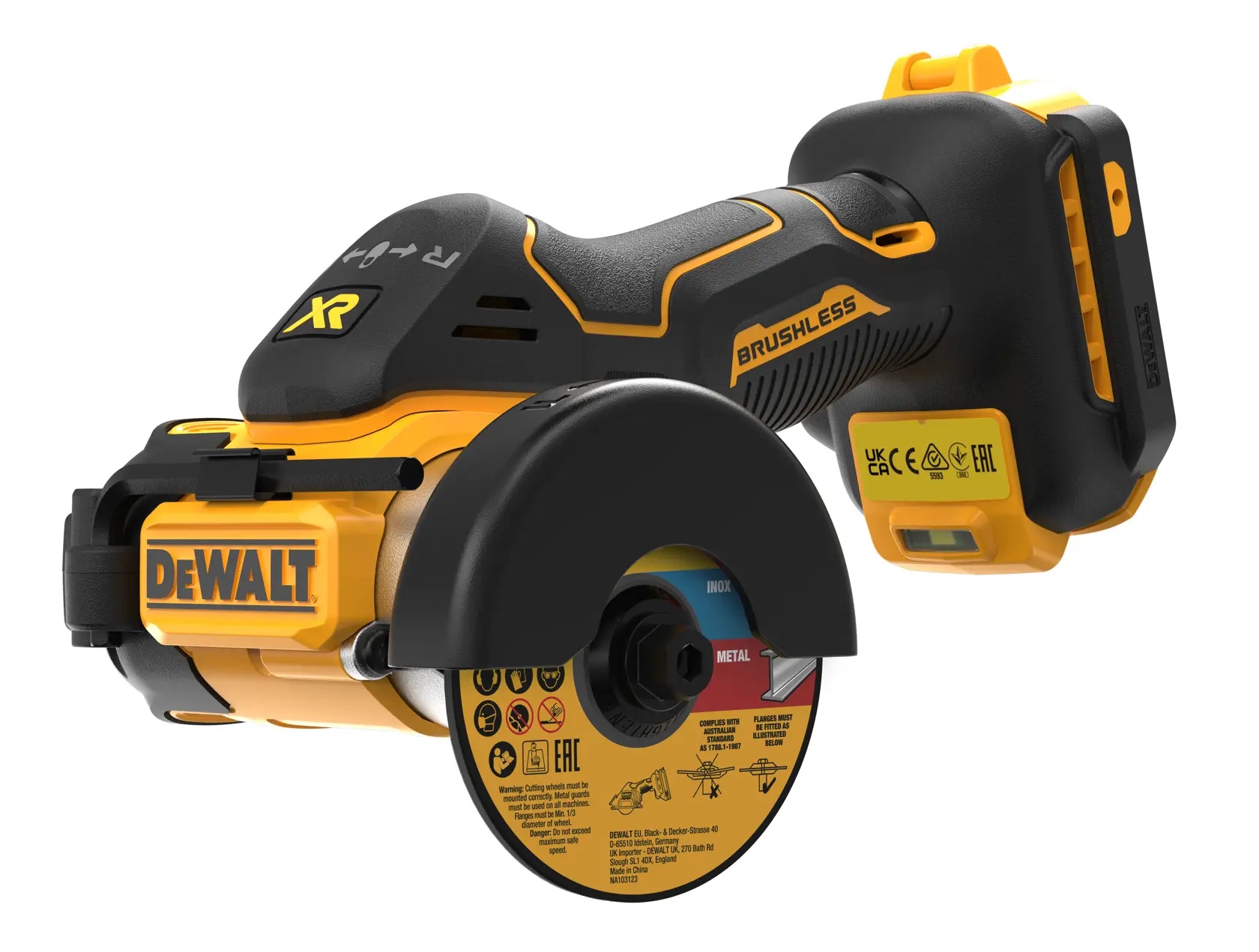 18 Volt Akku-Multimaterialschneider, 76 mm - Basisversion