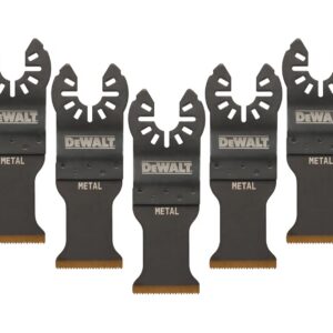 5er Pack Titan Metall-Sägeblatt 43 x 30 mm