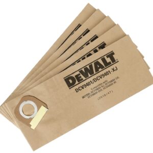 Papier-Staubbeutel, 5 Stück für DCV586MK-XJ