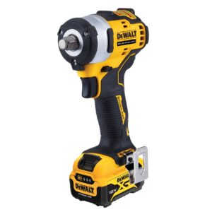 12 Volt / 5 Ah Akku-Schlagschrauber (1/2") mit 340 Nm