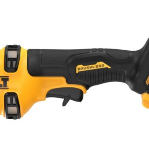 54 Volt Dual Switch Akku Winkelschleifer 125 mm – mit 2 FLEXVOLT-Akkus 9 Ah und Ladegerät