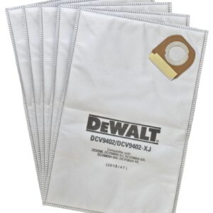 Fleece-Staubbeutel, 5 Stück für DCV586MK-XJ