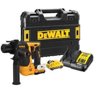 12 V XR Akku-Bohrhammer SDS-plus 14 mm (bürstenlos) – mit 2 Akkus 3 Ah