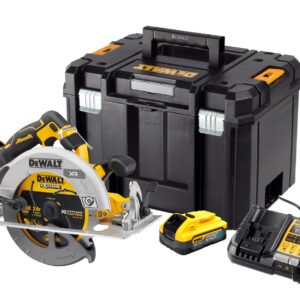 18 Volt / 5 Ah Powerstack Akku-Handkreissäge 190mm (bürstenlos)