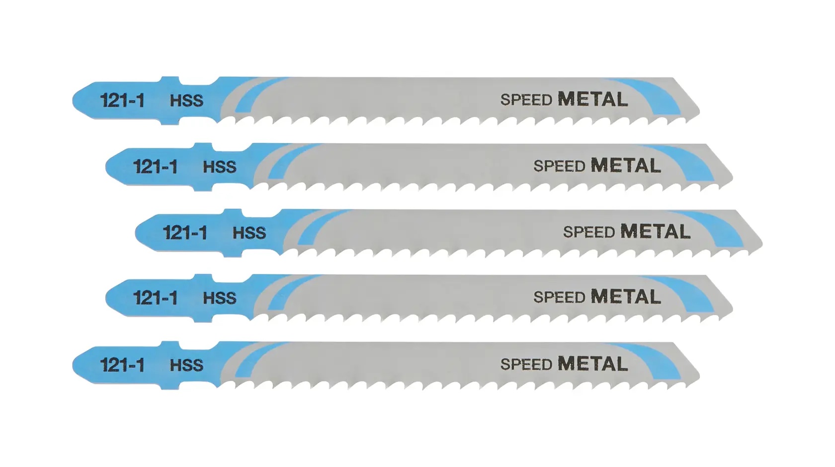 HSS-Metallstichsägeblätter - Speed Metal - (T-Aufnahme) / 100-72mm / Zahnteilung 3mm / max. Schnitttiefe 30mm