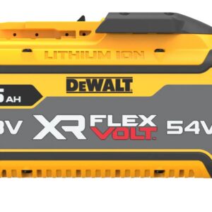 54 / 18 Volt Li-Ion Akku mit 270 Wh bzw. mit bis zu 15 Ah