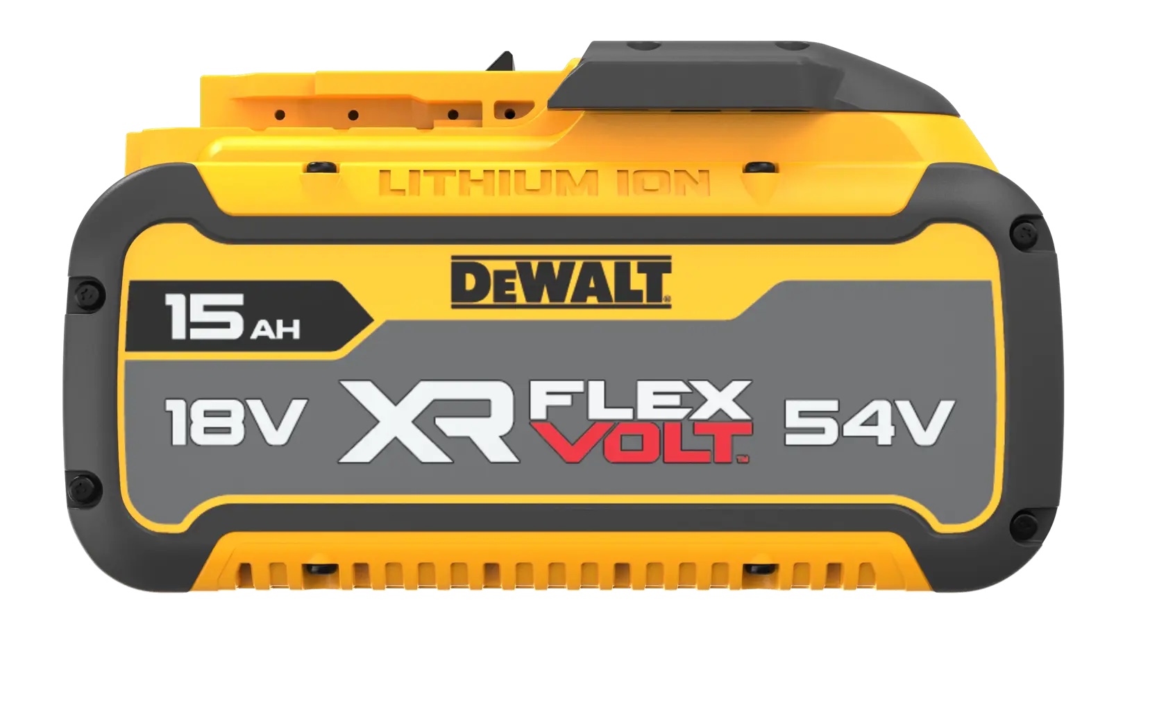 54 / 18 Volt Li-Ion Akku mit 270 Wh bzw. mit bis zu 15 Ah