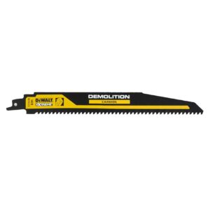 Carbide Saebelsaegeblatt fuer nageldurchsetztes Holz (Demolition) 230mm 6TPI, 1 Stueck