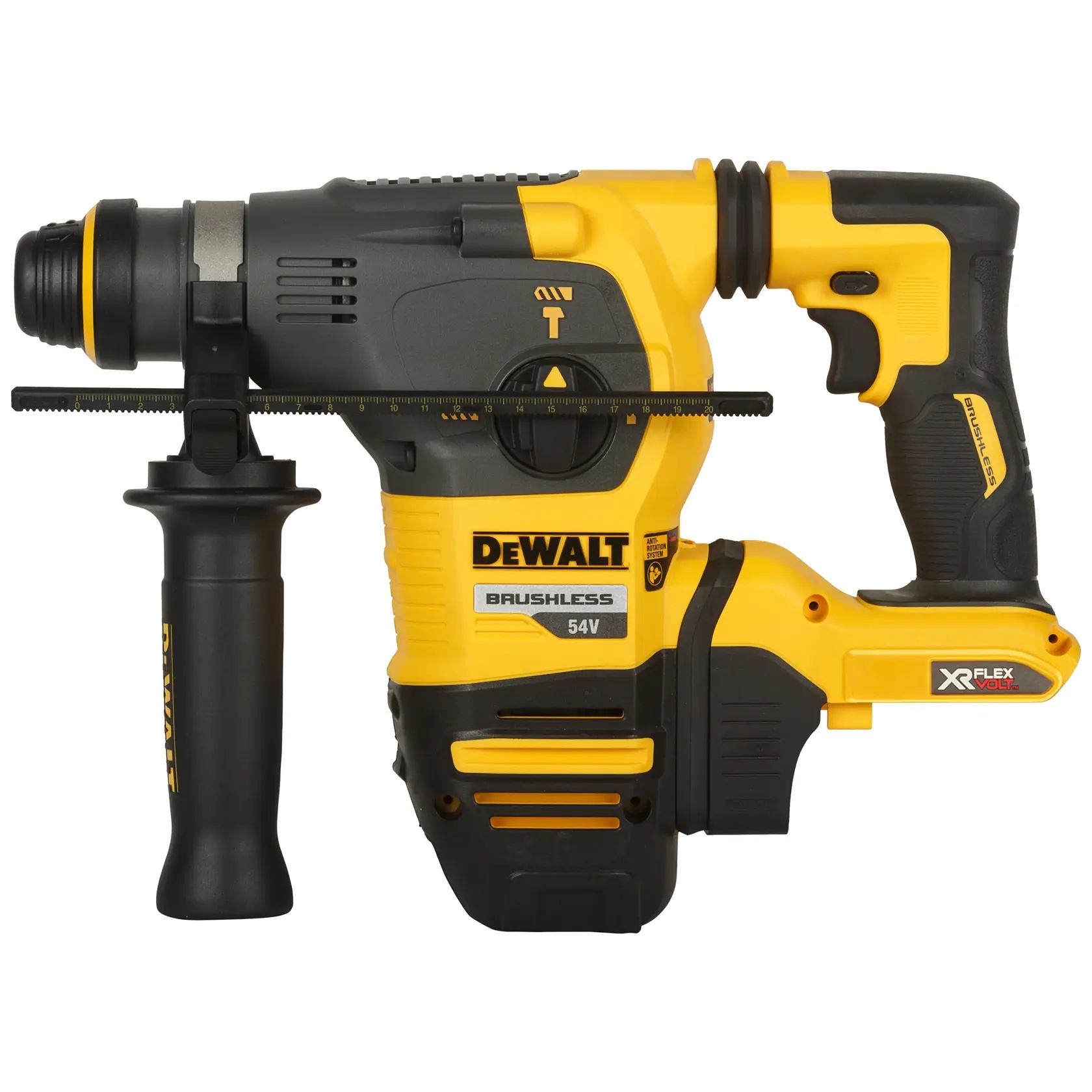 54 Volt SDS-plus Akku-Kombihammer 30mm (bürstenlos), 3,5 Joule, UTC - Basisversion