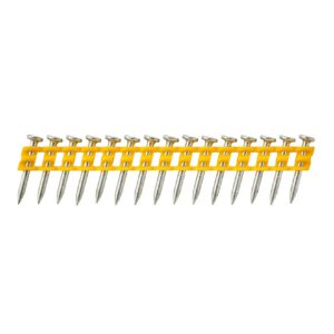 verzinkte Nägel für Beton und Gipskarton 45x2,6mm 510 Stk.