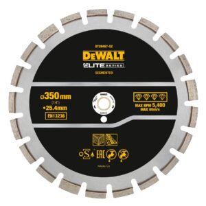 ELITE SERIES Diamanttrennscheibe segmentiert für Asphalt 350 mm