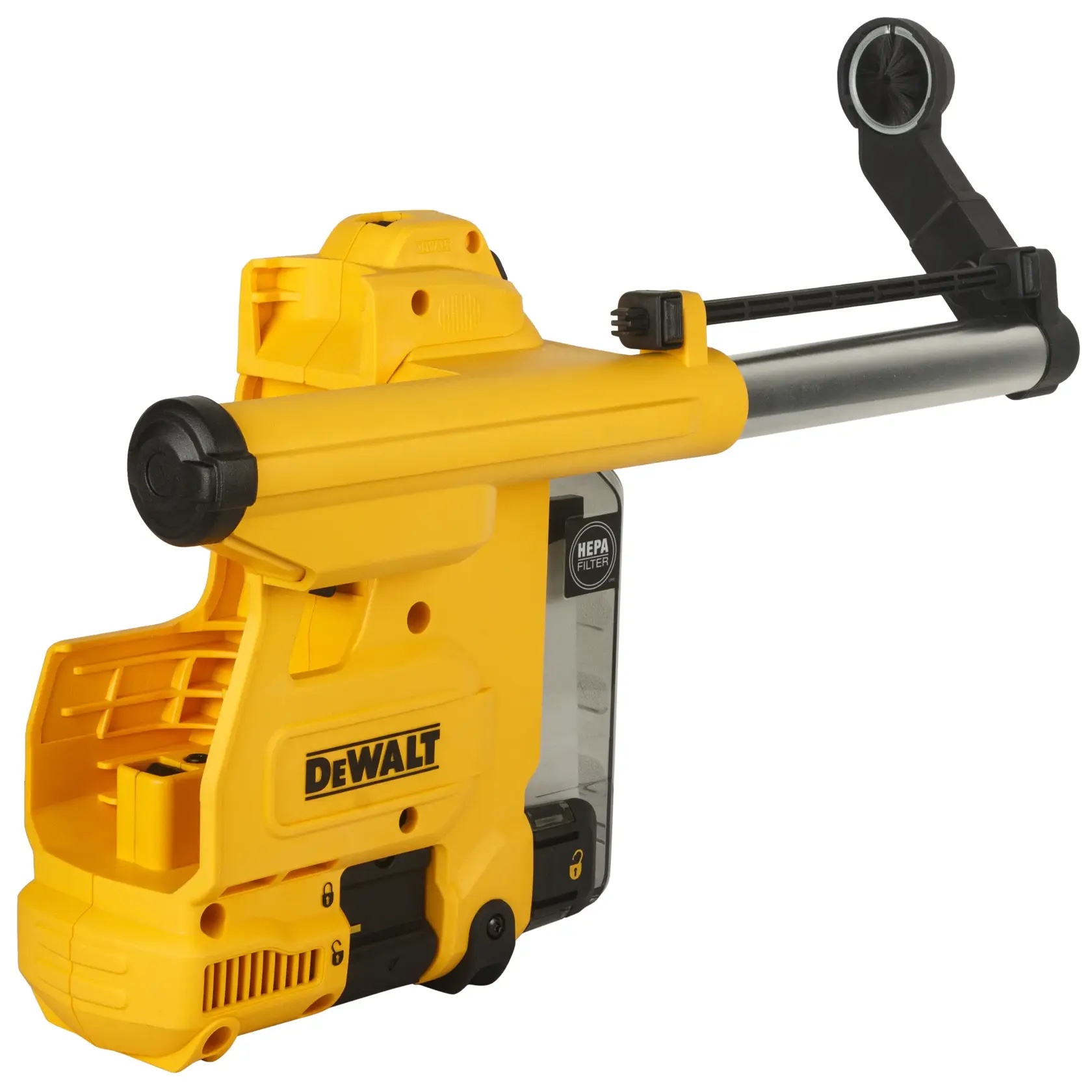 Staubabsaugung für 3kg Bohrhämmer DCH283, DCH323, DCH333, DCH334, D25333 und D25334