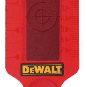 Laser-Zieltafel – Rot