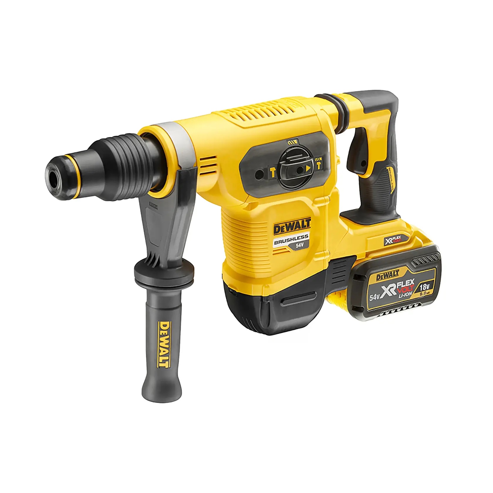 54 Volt / 162 Wh SDS-max Akku-Kombihammer 40mm, 6,1 Joule, UTC