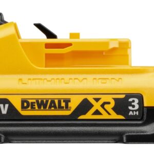 12 Volt / 3 Ah XR Ersatz-Akku (passend auch für 10,8 Volt Akku-Maschinen)