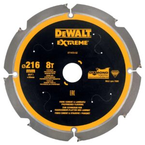 Kreissägeblatt PCD 216/30mm 8 Zähne