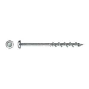 Schraubanker Wall Dog Linsenkopf Torx 25 verchromt 70 mm (100 Stück)