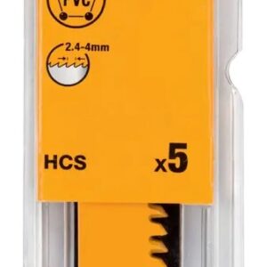 Progressor HCS-Holzsäbelsägeblätter / Gesamtlänge: 203mm / Zahnteilung: 2.4-4mm