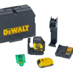 Kreuzlinienlaser, Grün, 2x180°, 18V – DCLE34021D1-QW