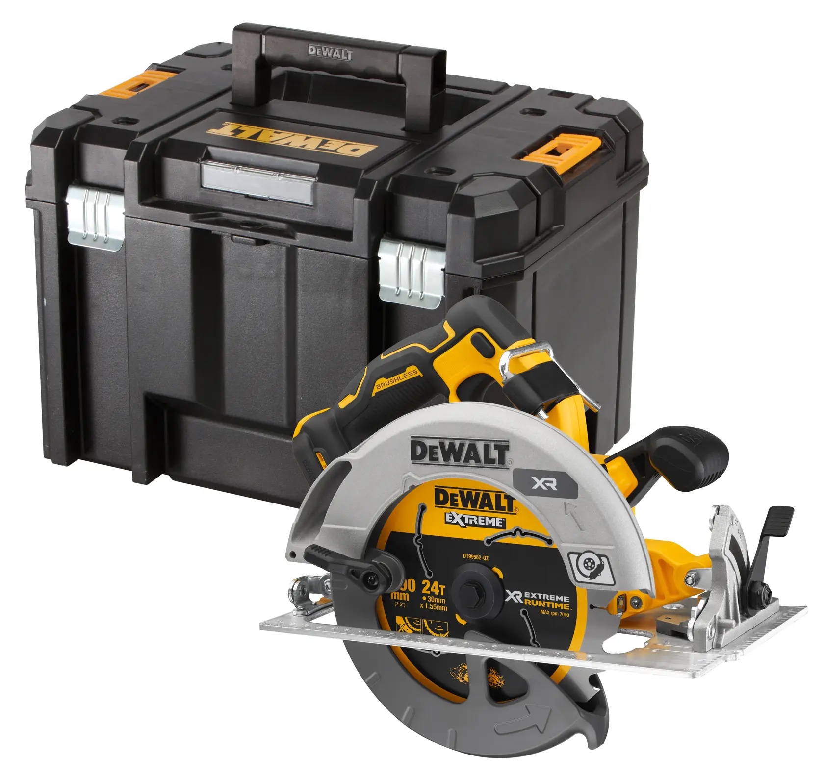 18 Volt Akku-Handkreissäge 190mm (bürstenlos) - Basisversion
