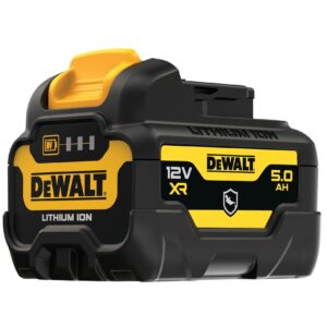 12 Volt / 5 Ah XR Ersatz-Akku mit speziellem Gehäuseschutz gegen Säuren und Chemikalen