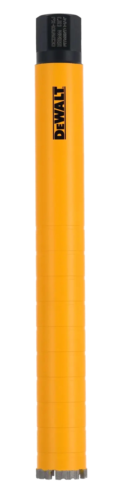 Diamant-Nassbohrkrone 52 mm, 400 mm Arbeitslänge, 450 mm Gesamtlänge, 1 ¼" UNC-Aufnahme