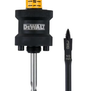 Schnellwechselhalter RAPID LOAD® für Lochsägen 32 - 210 mm, Schafttyp Voll-Sechskant 13mm, inkl. eines Mehrzweck-und eines Holz-Zentrierbohrers