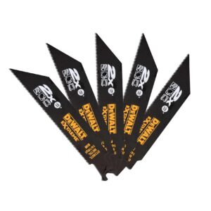 152 x 1.8-1.4mm EXTREME Bi-Metall Säbelsägeblatter für Metall (5 St.)