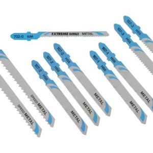 10tlg. HSS-Stichsägeblätter-Set - Satz Metall