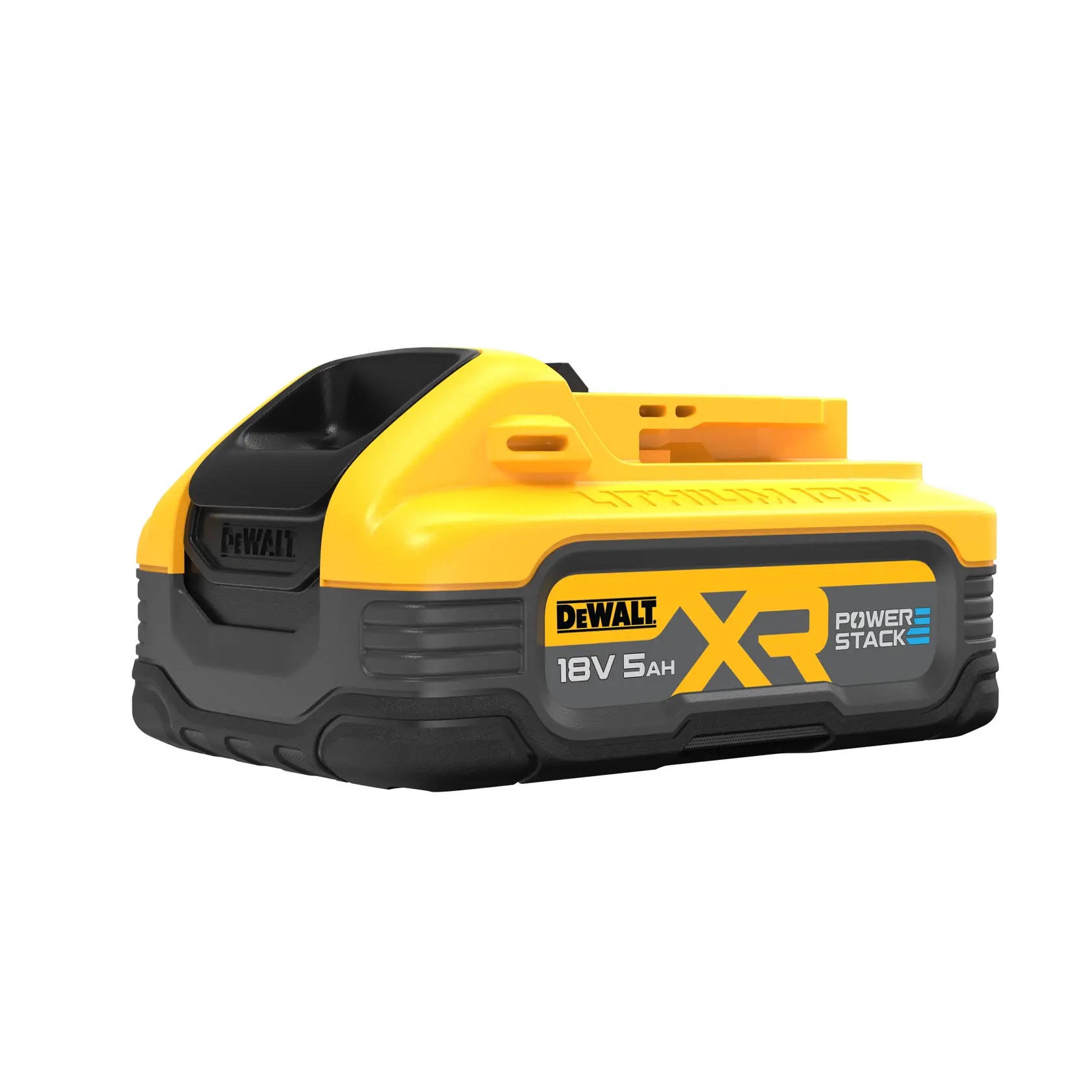 18V XR Powerstack Ersatz-Akku, 5,0 Ah mit Pouch-Akku Technologie
