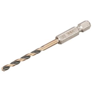 Black&Gold HSS-G Metallbohrer, 3,5mm, Länge 29x76mm, Sechskantschaft, schlagfest