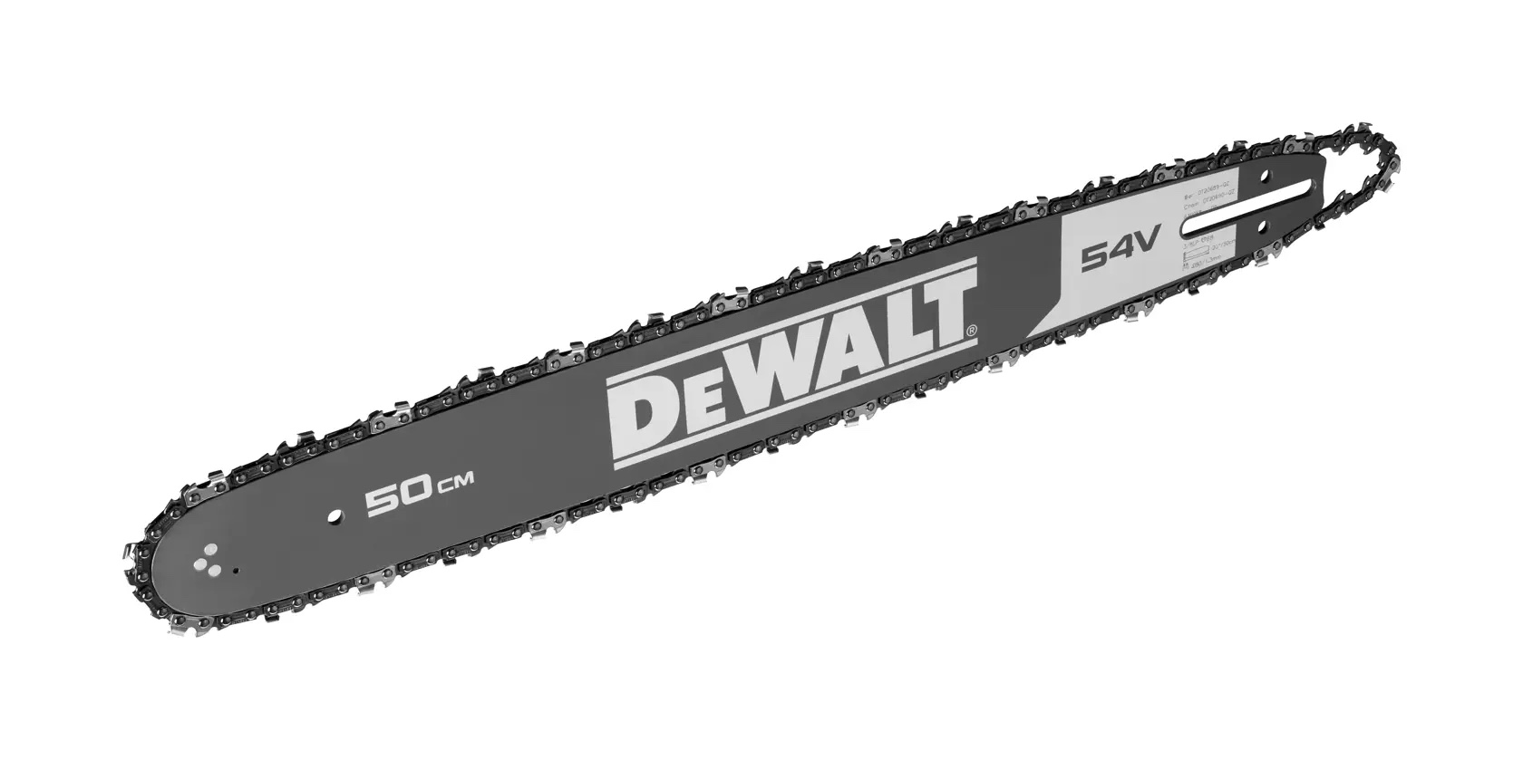 Schwert, 50 cm, für Akku-Kettensäge, XR FLEXVOLT