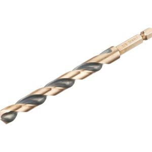 Black&Gold HSS-G Metallbohrer, 9,5mm, Länge 92x130mm, Sechskantschaft, schlagfest