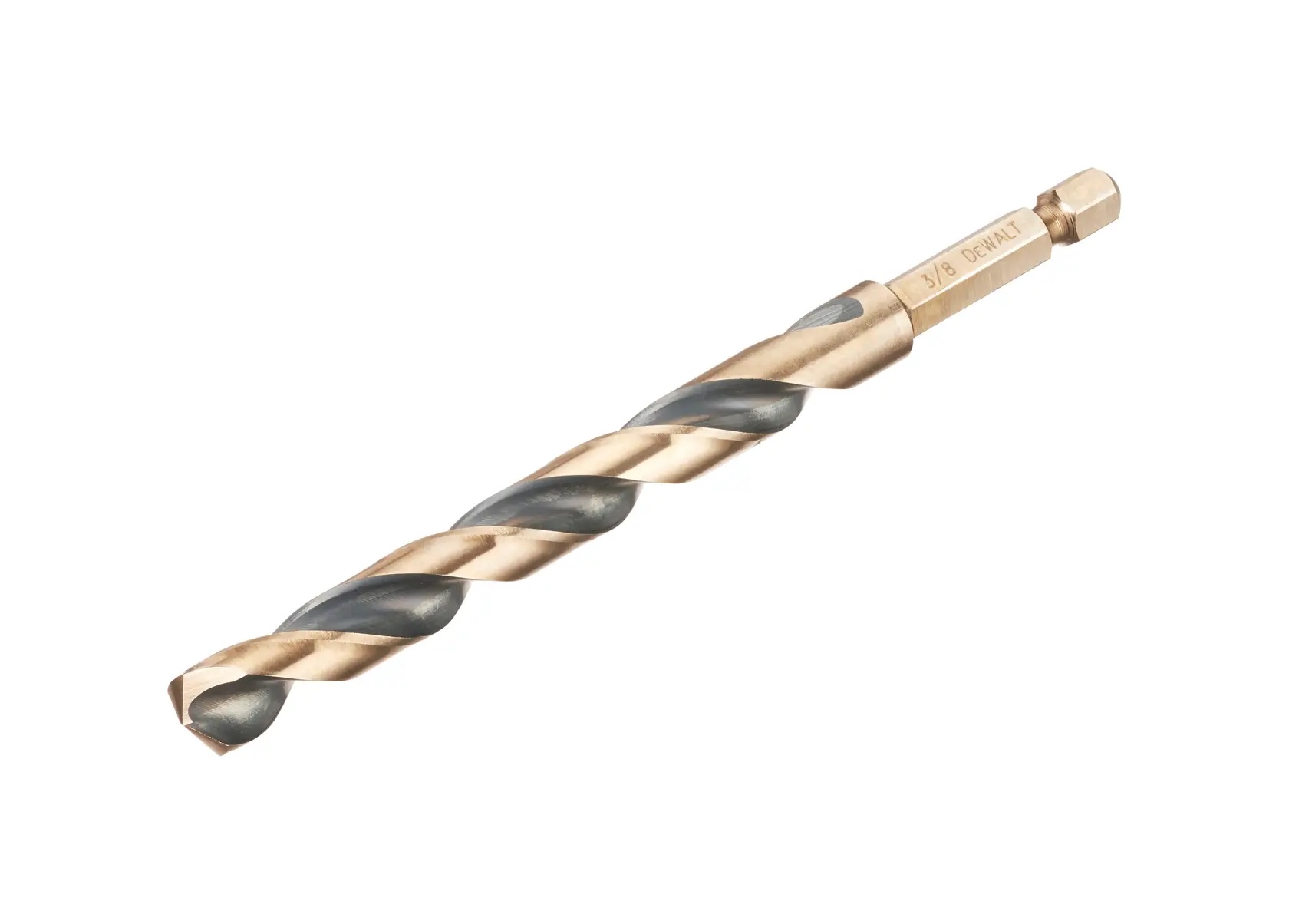 Black&Gold HSS-G Metallbohrer, 9,5mm, Länge 92x130mm, Sechskantschaft, schlagfest