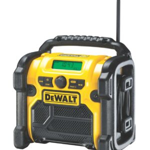 Akku- und Netz-Kompakt-Radio mit DAB+ für 10,8 - 18 Volt XR Li-Ion Akkus