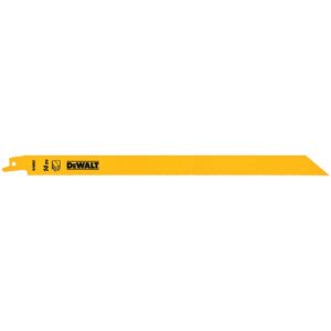 Saebelsaegeblatt Bi-Metall fuer universellen Einsatz 305mm 10-14TPI, 5 Stueck