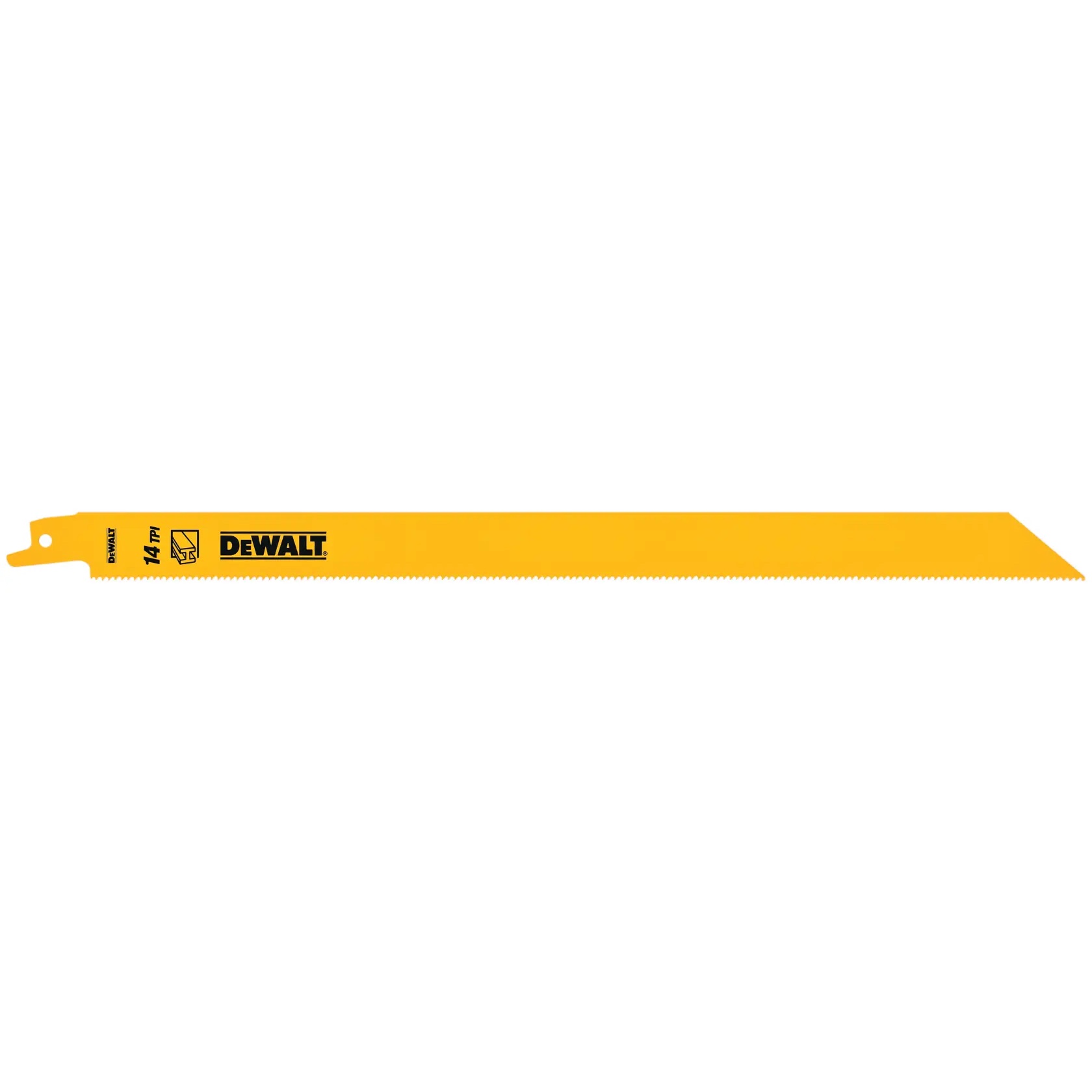Saebelsaegeblatt Bi-Metall fuer universellen Einsatz 305mm 10-14TPI, 5 Stueck