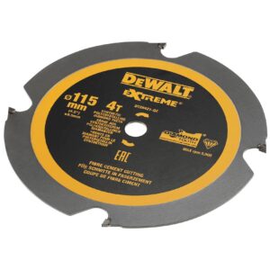 Faserzement-Kreissägeblatt PCD für Akku-Handkreissägen, 115x9,5mm, 4Z