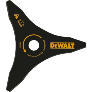 Dickichtmesser, 25cm, 3 Fluegel, für Akku-Motorsense, XR FLEXVOLT