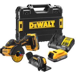 18 Volt Akku-Multimaterialschneider, 76 mm – mit 2 POWERSTACK-Akkus 1,7 Ah und Ladegerät