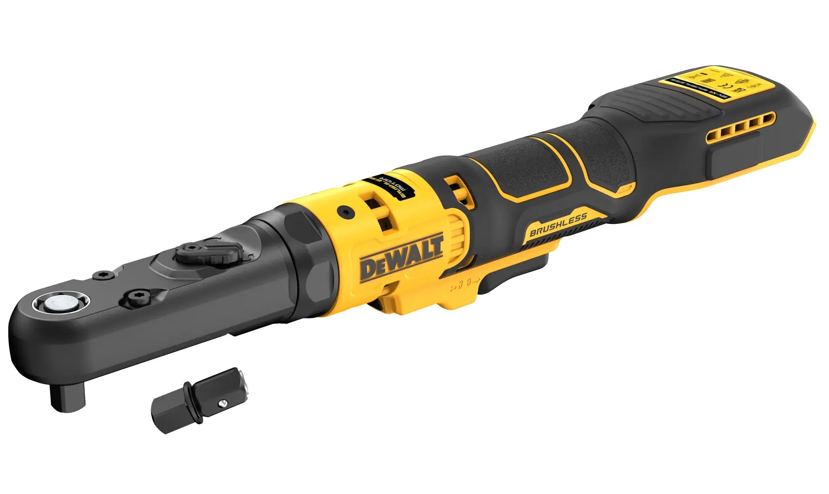 18V XR Akku-Ratsche, 3/8" und 1/2" (bürstenlos)- Basisversion