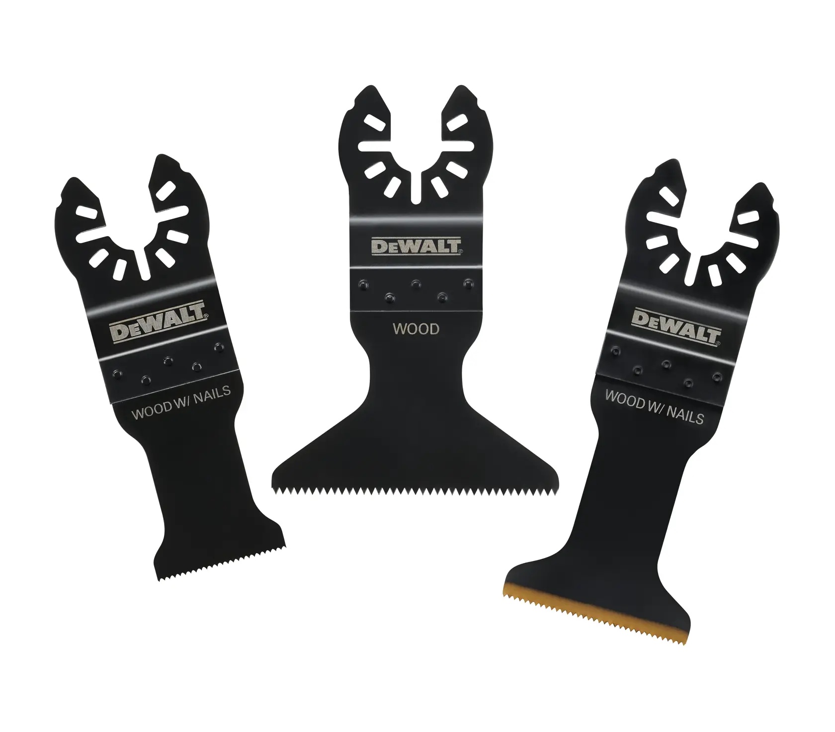 Multi Tool Sägeblatt-Set, Versandeinheit Thekendisplay mit 5 Sets